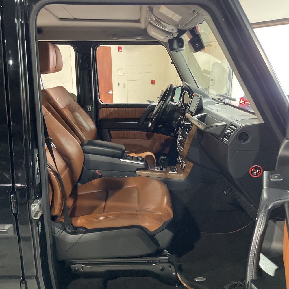 2015 Mercedes-Benz G-Class G 550