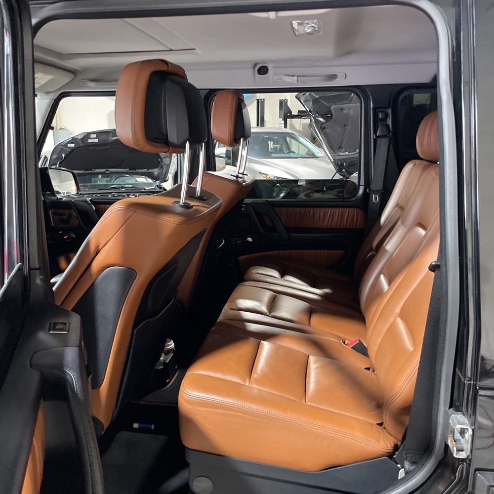 2015 Mercedes-Benz G-Class G 550
