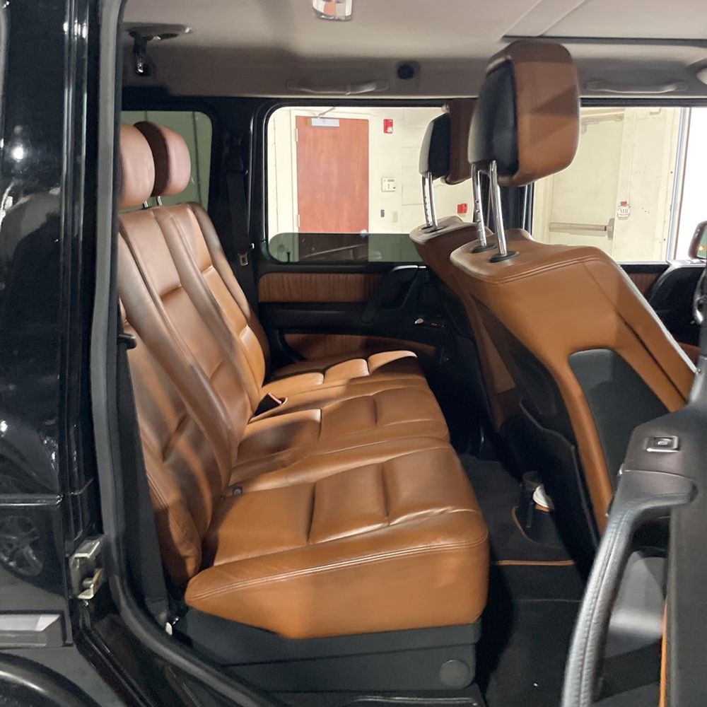 2015 Mercedes-Benz G-Class G 550