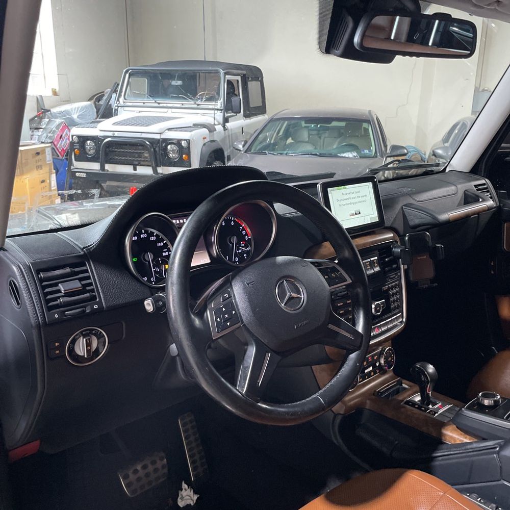 2015 Mercedes-Benz G-Class G 550