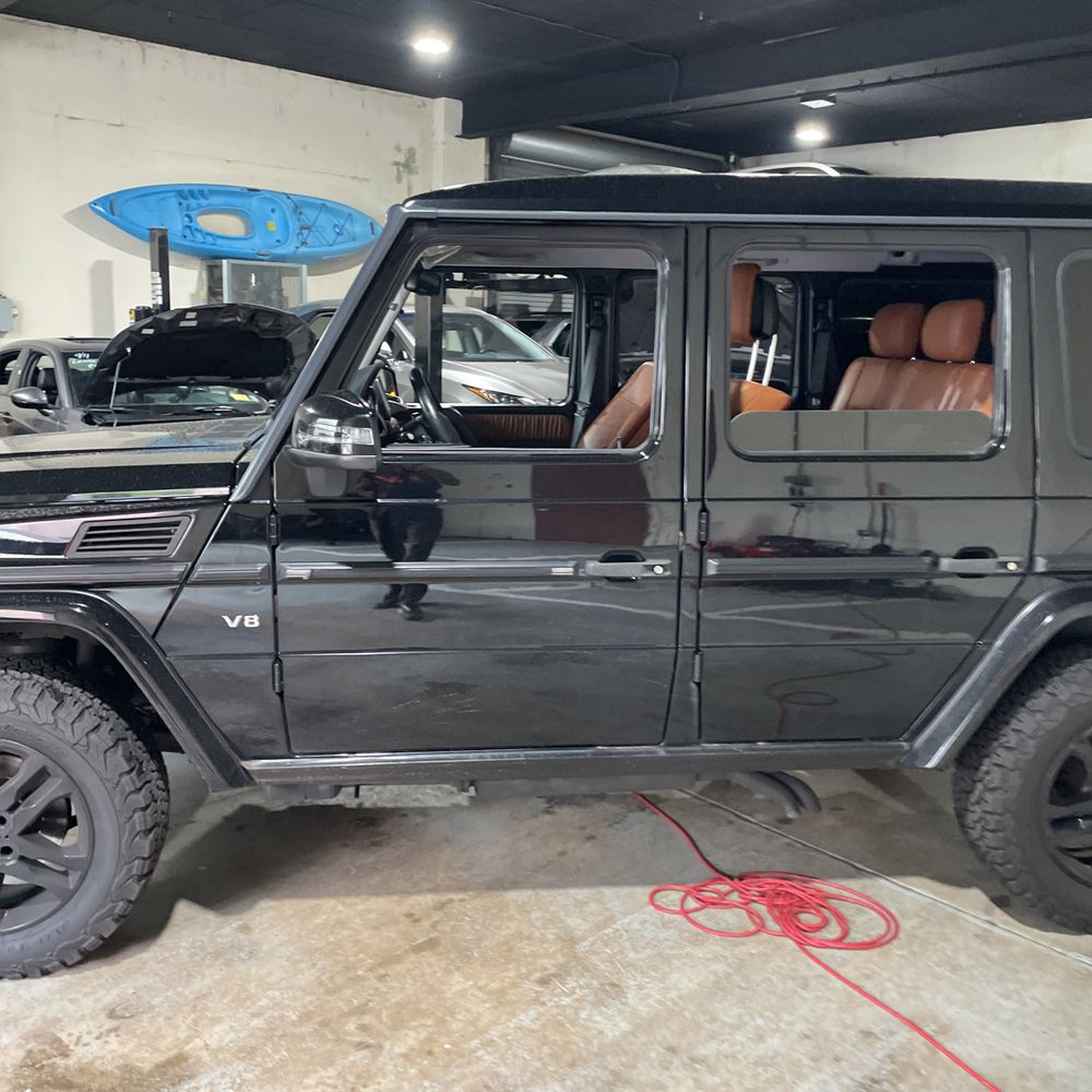 2015 Mercedes-Benz G-Class G 550
