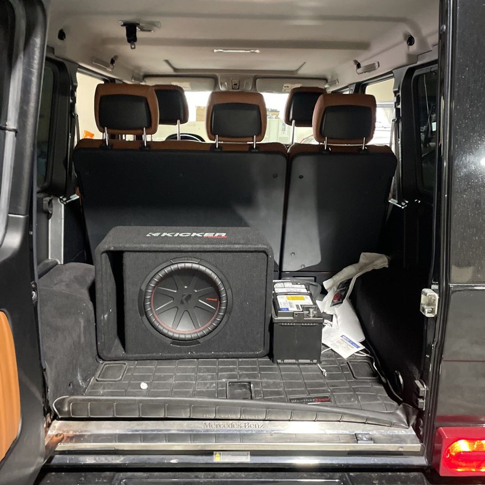 2015 Mercedes-Benz G-Class G 550