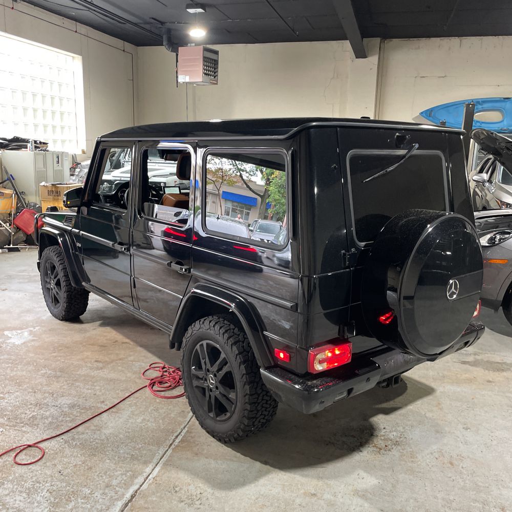2015 Mercedes-Benz G-Class G 550