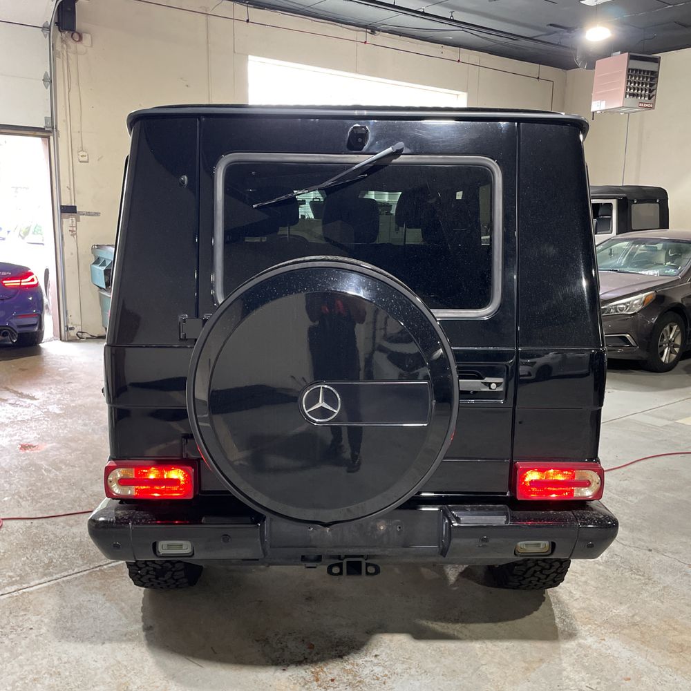 2015 Mercedes-Benz G-Class G 550