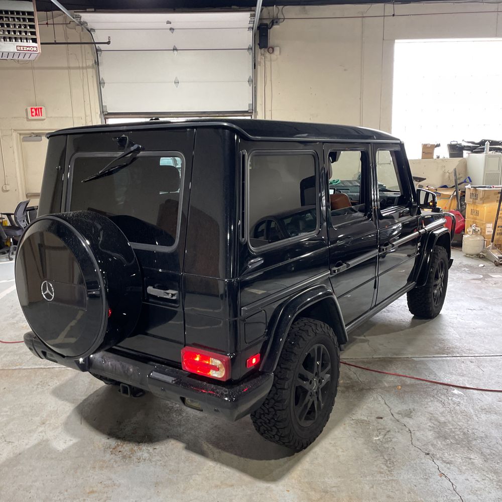 2015 Mercedes-Benz G-Class G 550