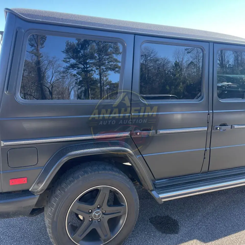 2016 Mercedes-Benz G-Class G 550