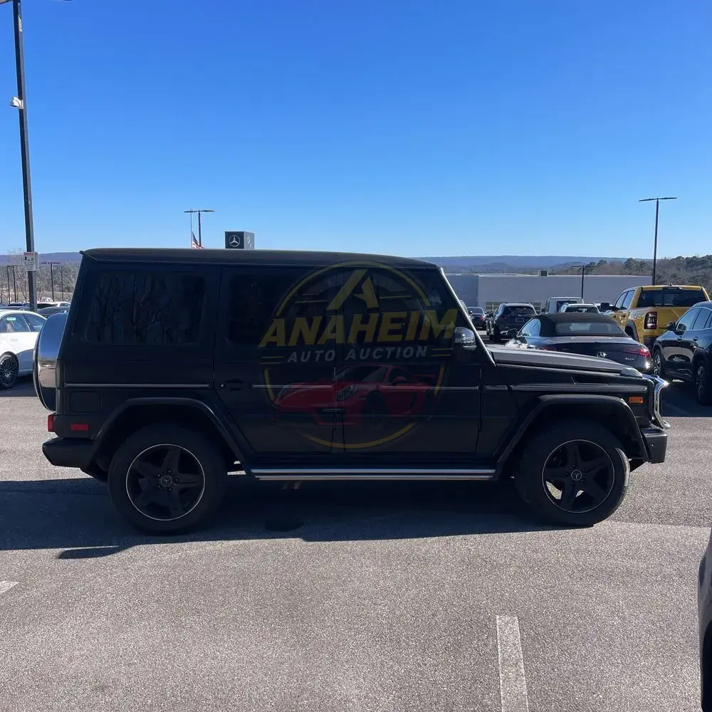 2016 Mercedes-Benz G-Class G 550