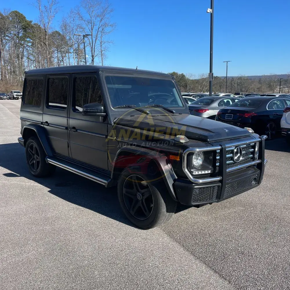 2016 Mercedes-Benz G-Class G 550