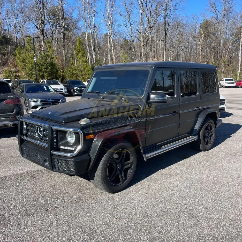 2016 Mercedes-Benz G-Class G 550