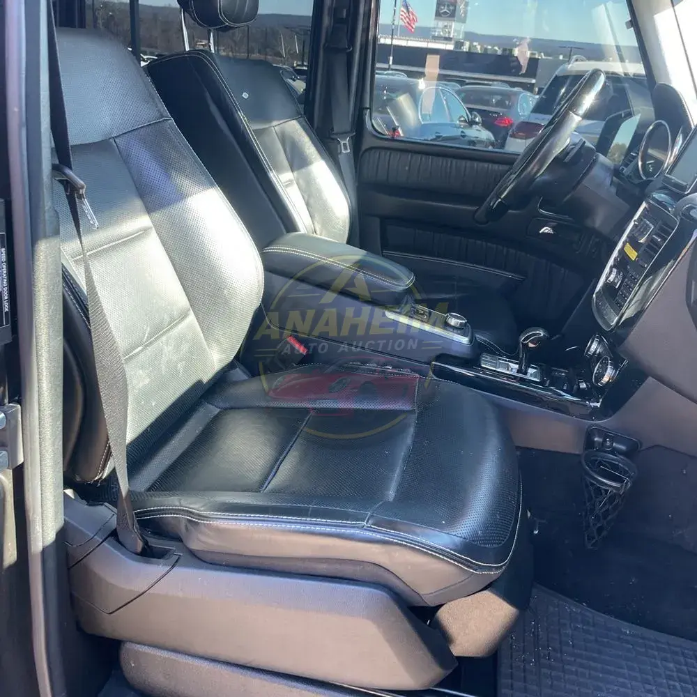 2016 Mercedes-Benz G-Class G 550
