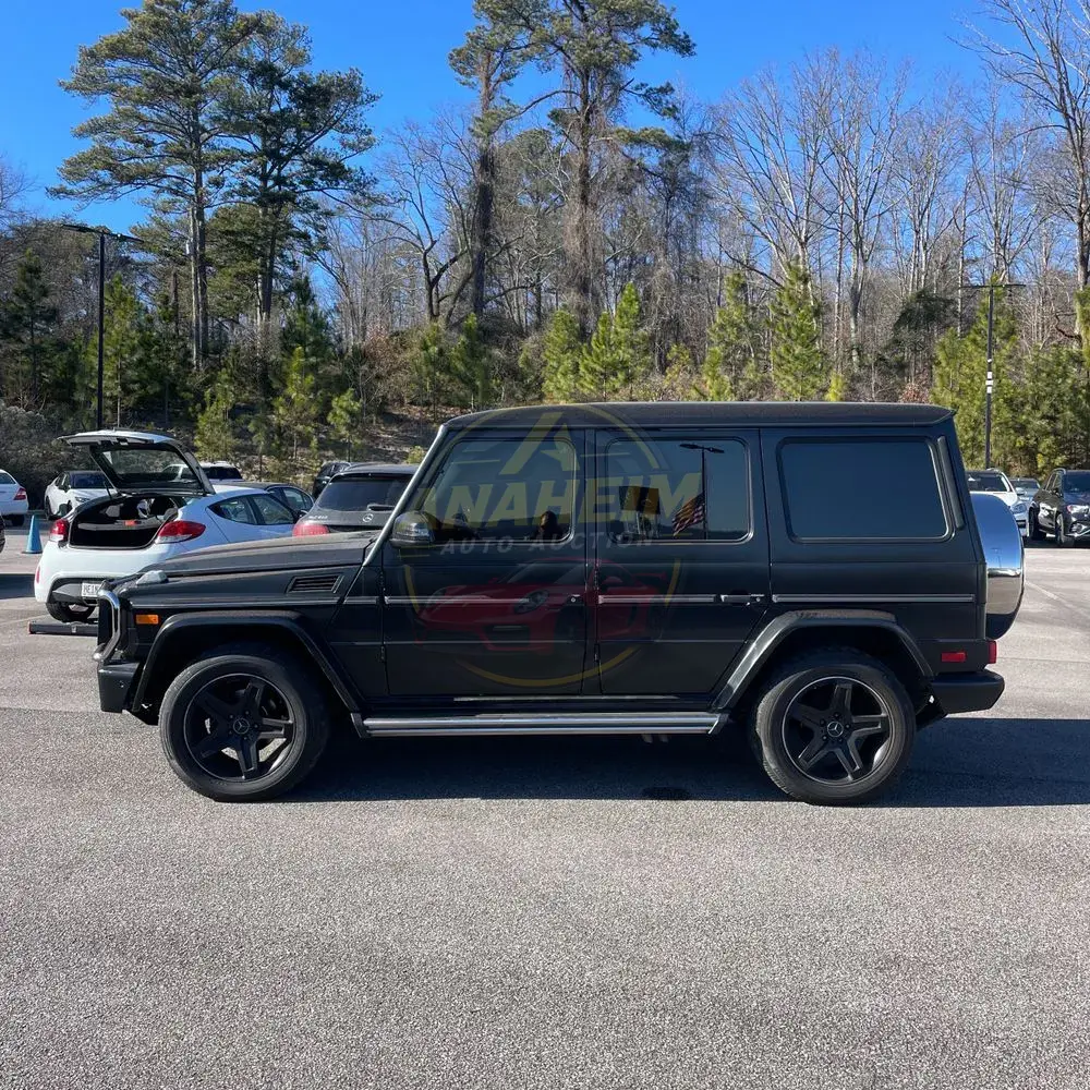 2016 Mercedes-Benz G-Class G 550