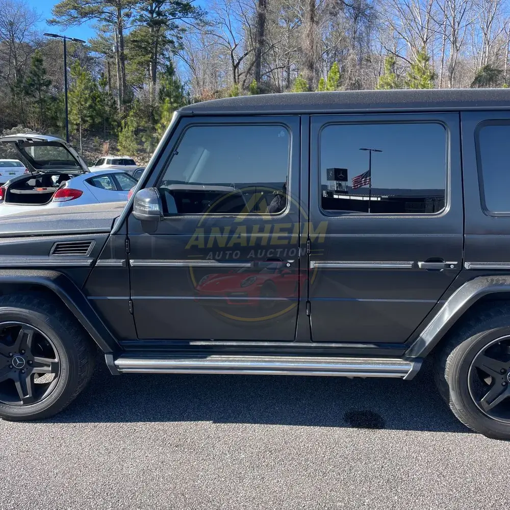 2016 Mercedes-Benz G-Class G 550