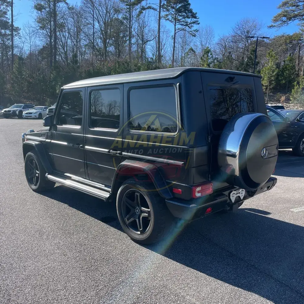 2016 Mercedes-Benz G-Class G 550