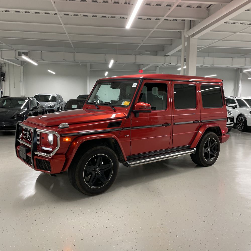 2017 Mercedes-Benz G-Class G 550