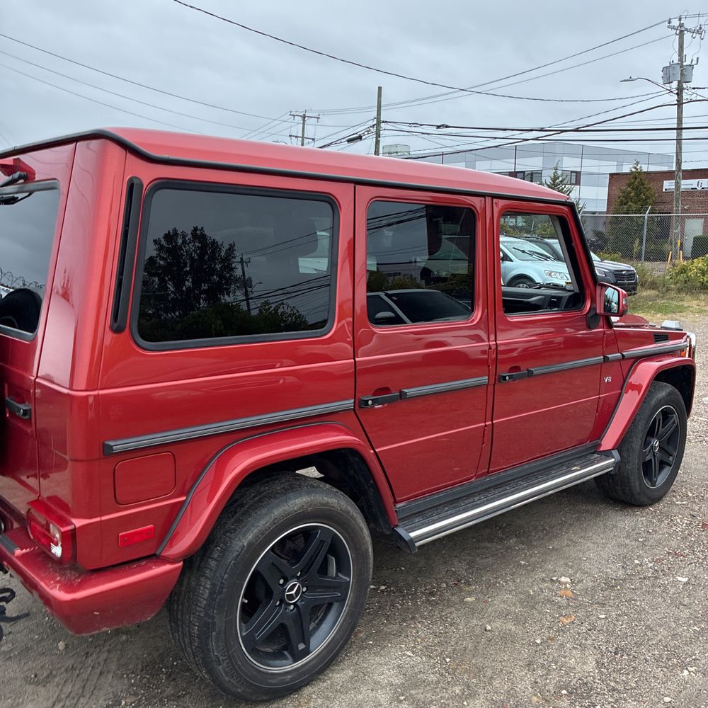 2017 Mercedes-Benz G-Class G 550