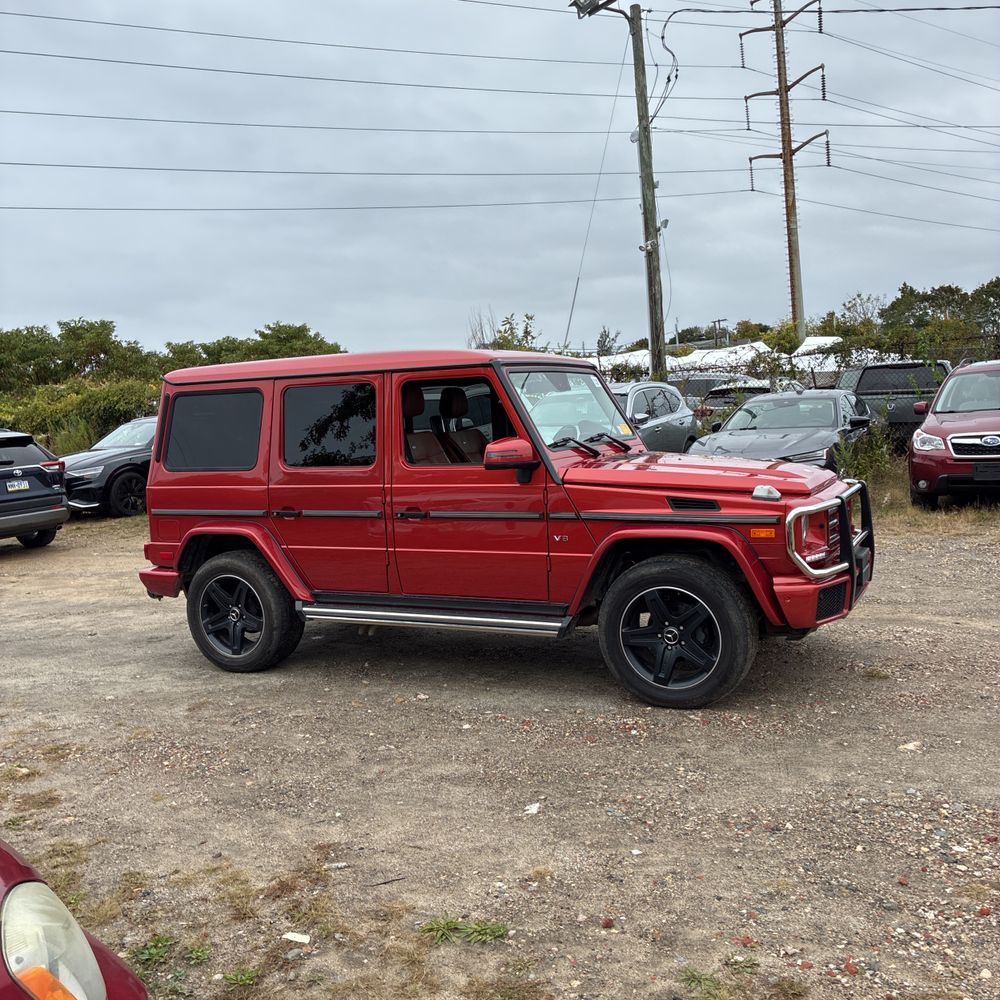 2017 Mercedes-Benz G-Class G 550