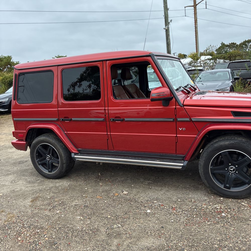 2017 Mercedes-Benz G-Class G 550