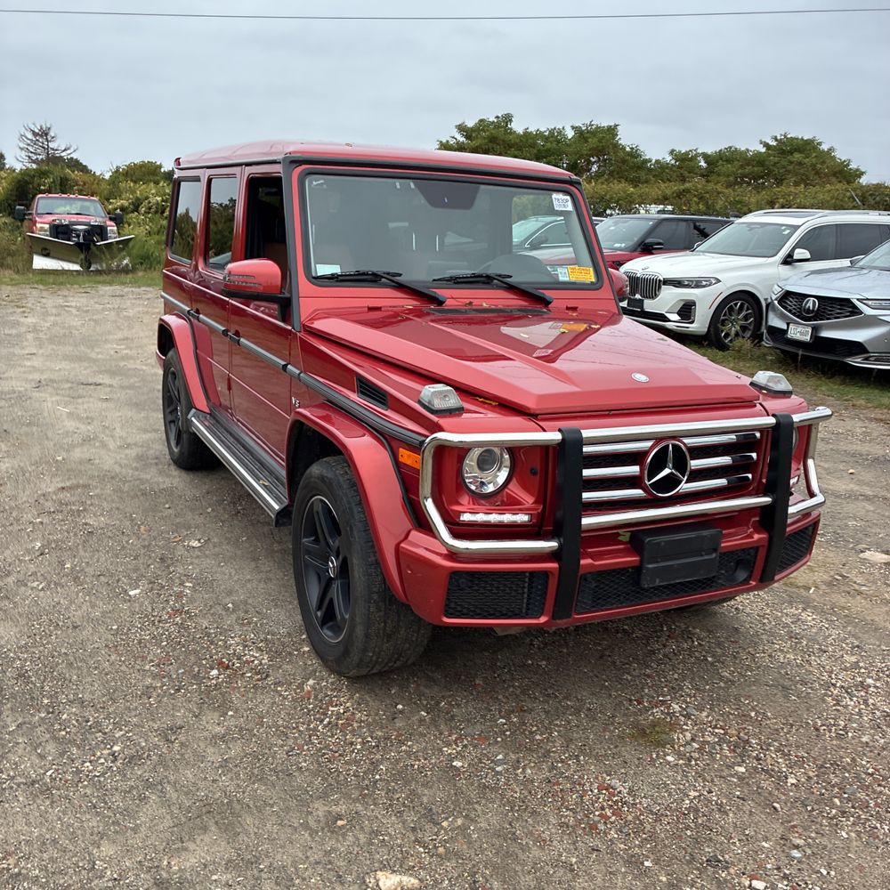 2017 Mercedes-Benz G-Class G 550