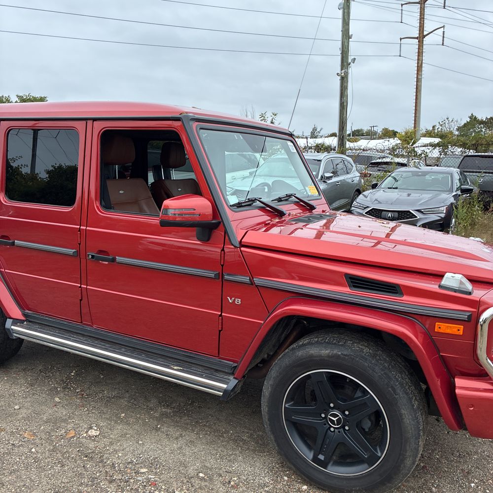 2017 Mercedes-Benz G-Class G 550