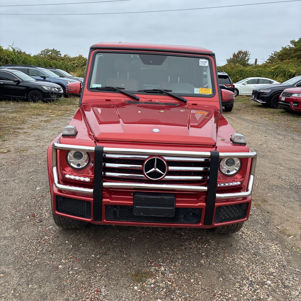 2017 Mercedes-Benz G-Class G 550