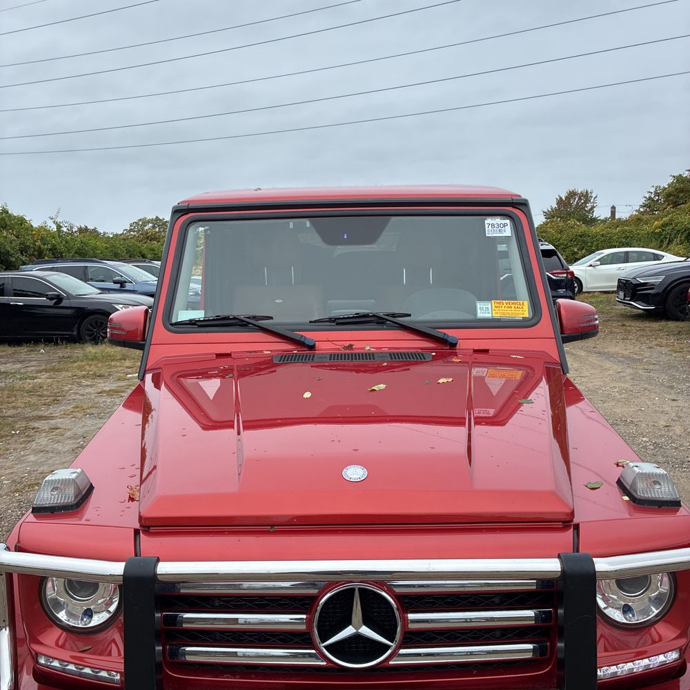 2017 Mercedes-Benz G-Class G 550