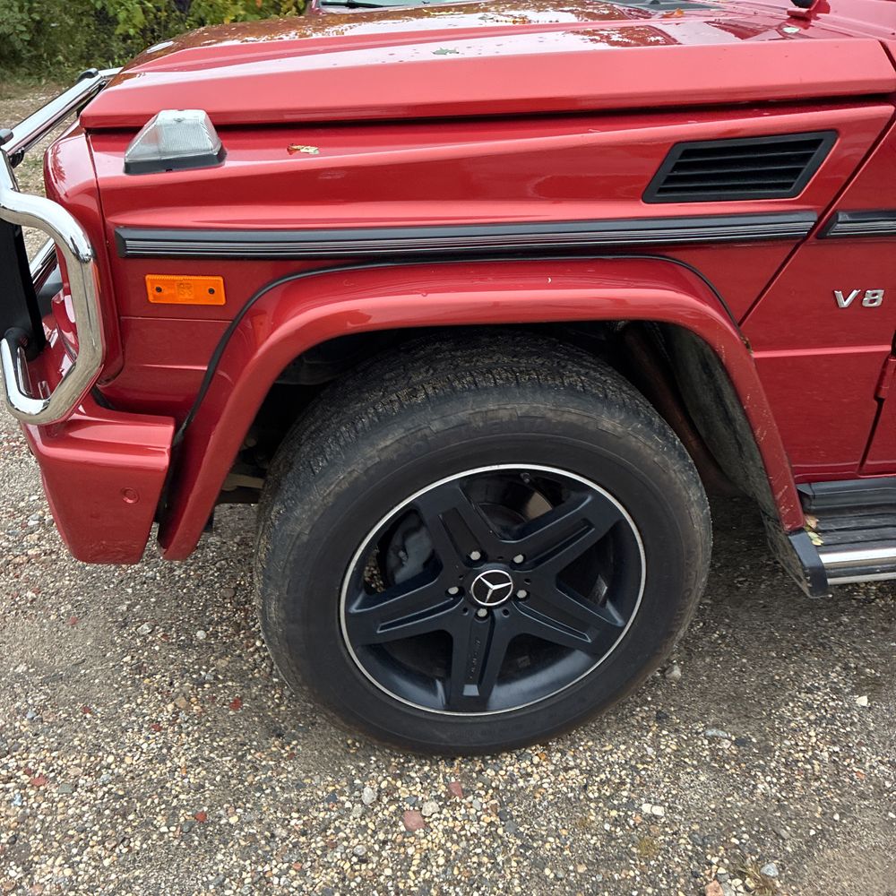 2017 Mercedes-Benz G-Class G 550