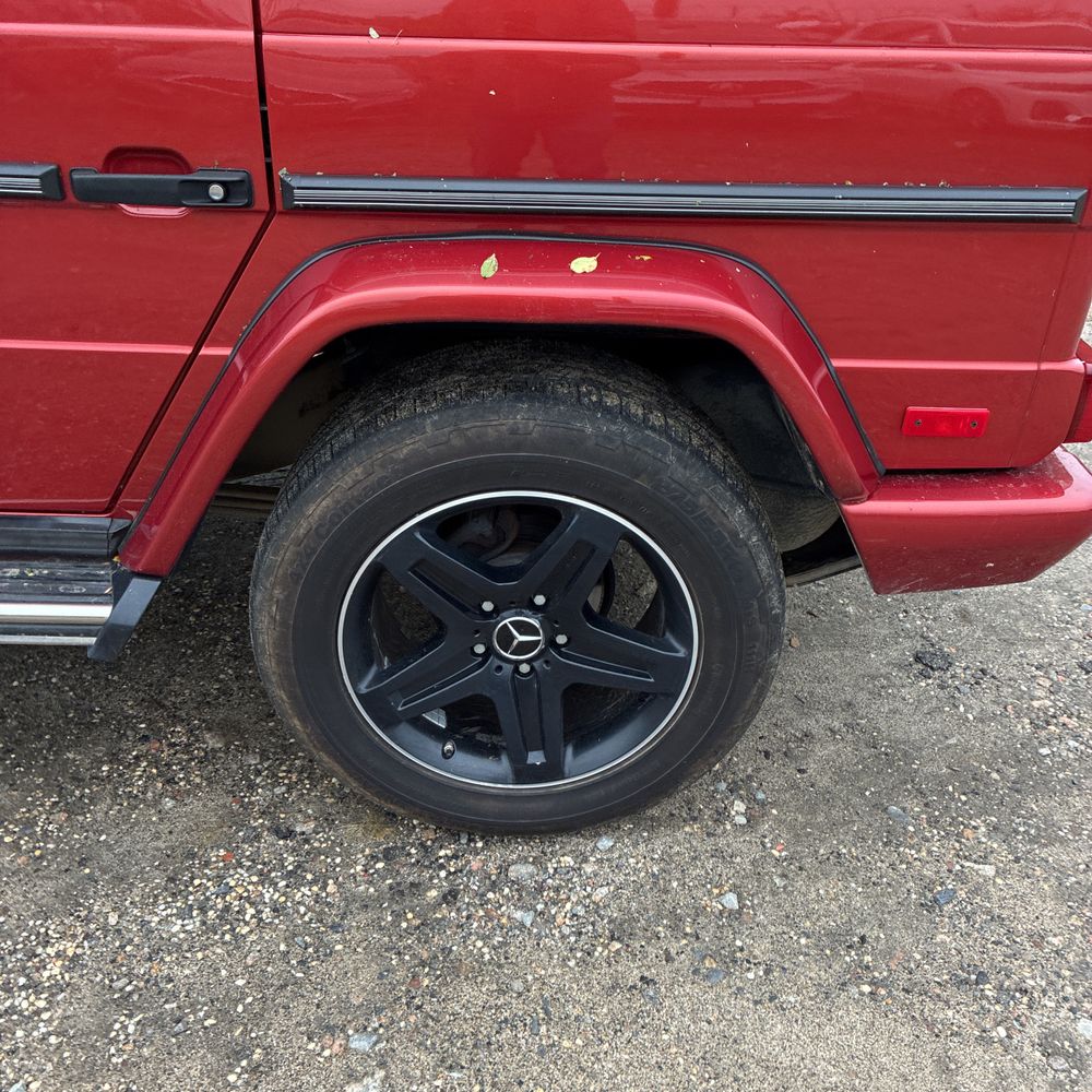 2017 Mercedes-Benz G-Class G 550