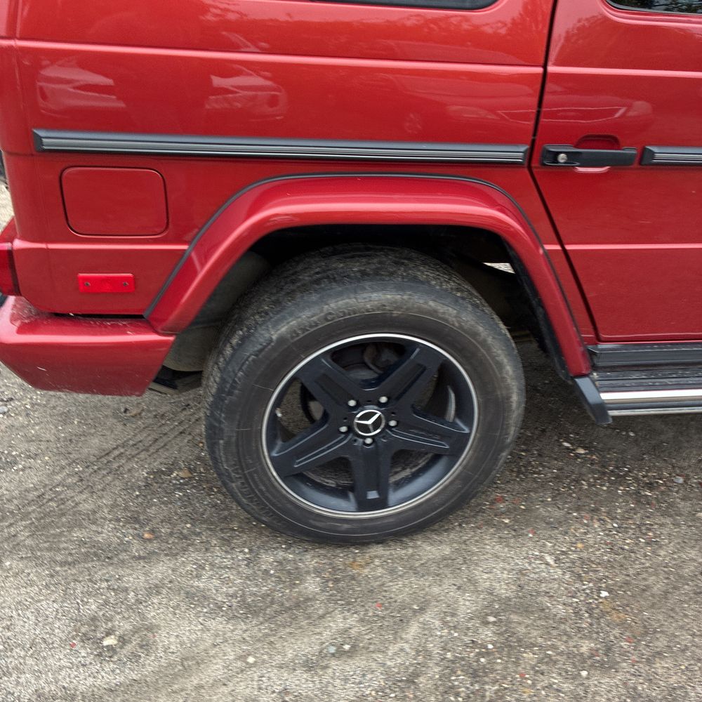 2017 Mercedes-Benz G-Class G 550
