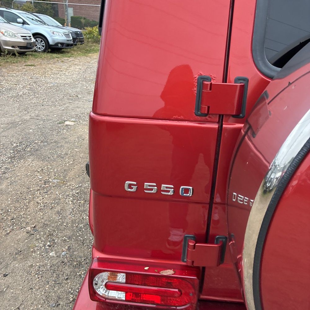 2017 Mercedes-Benz G-Class G 550