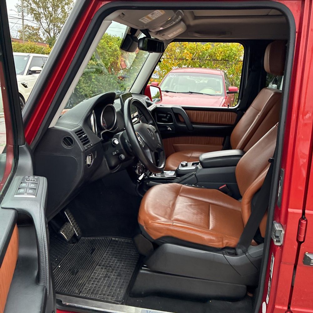 2017 Mercedes-Benz G-Class G 550