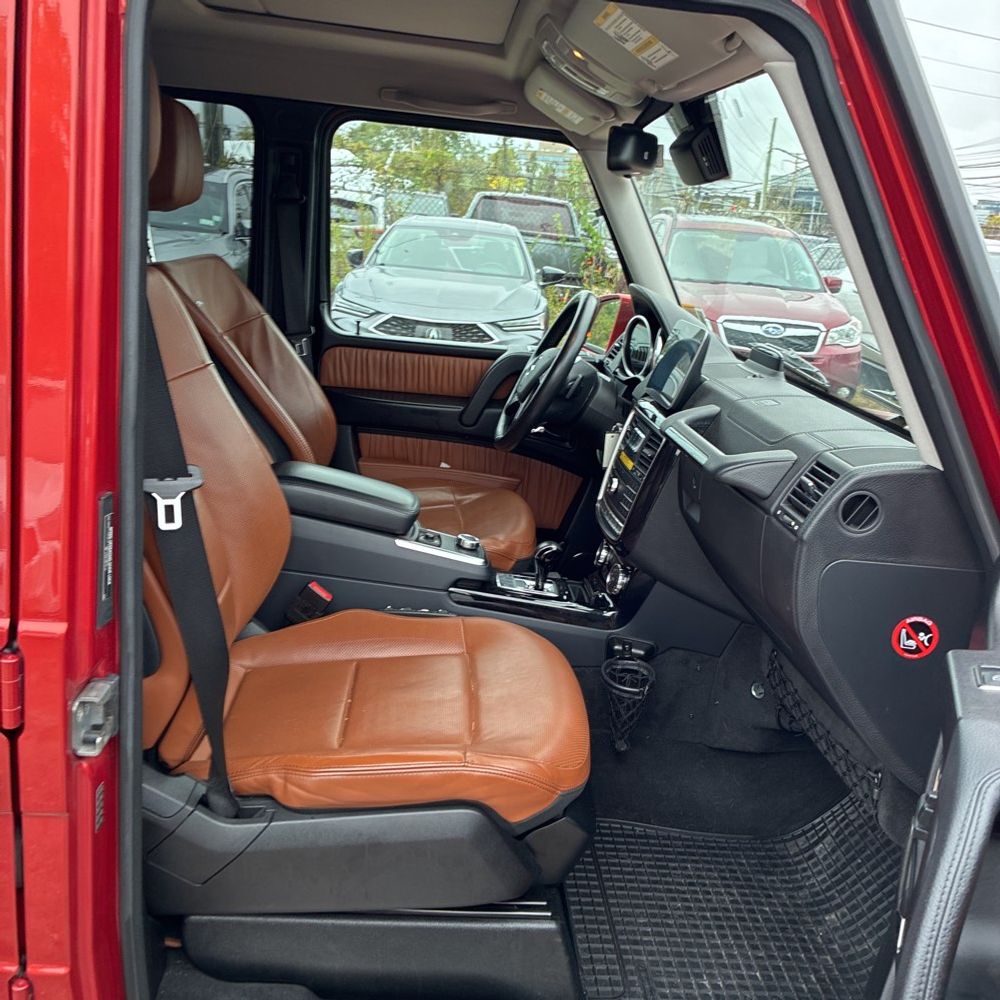 2017 Mercedes-Benz G-Class G 550
