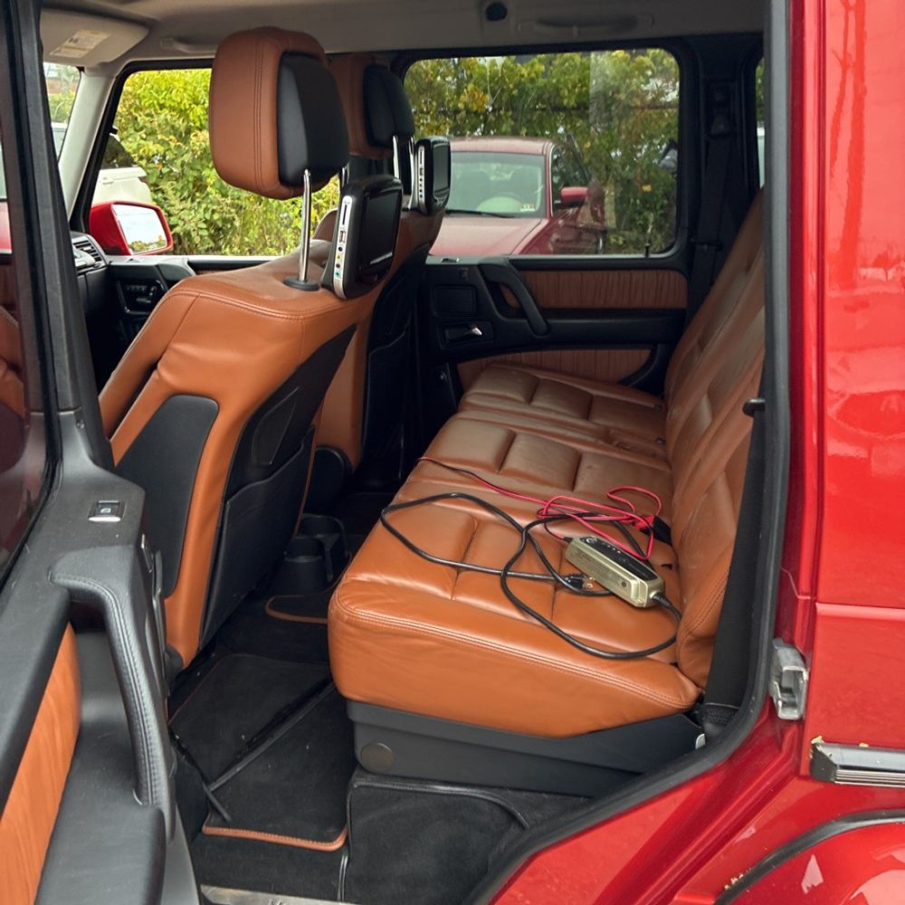 2017 Mercedes-Benz G-Class G 550