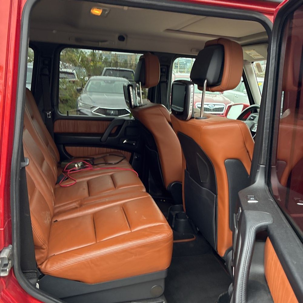 2017 Mercedes-Benz G-Class G 550