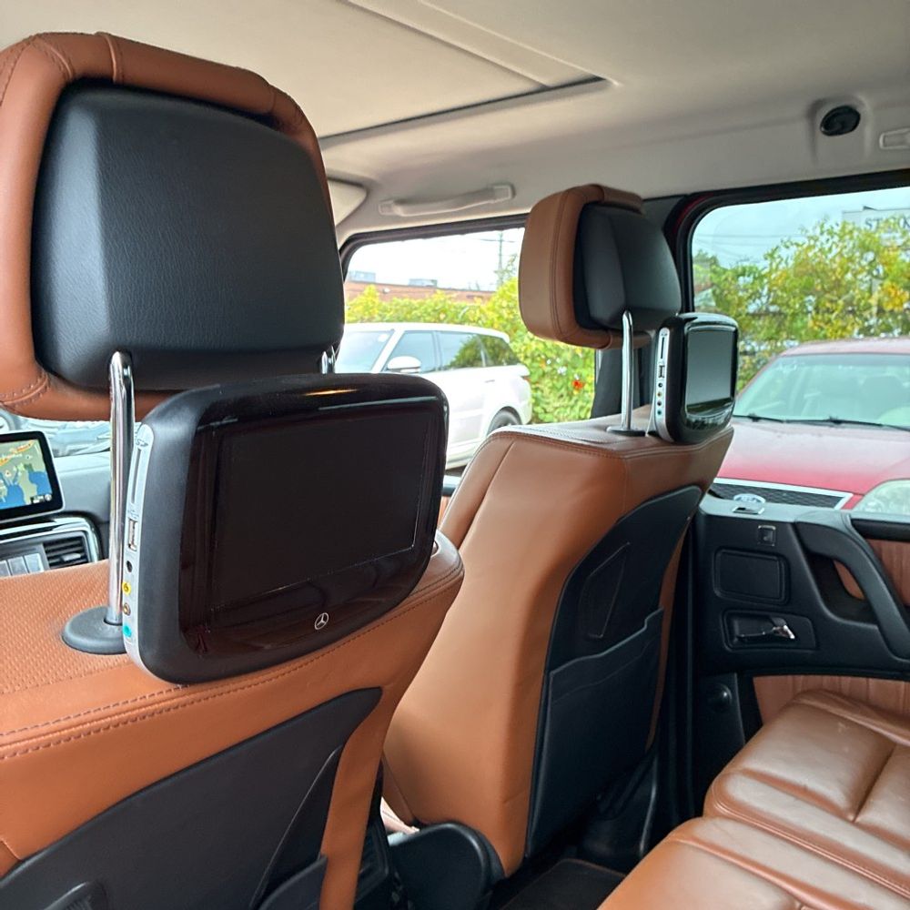2017 Mercedes-Benz G-Class G 550