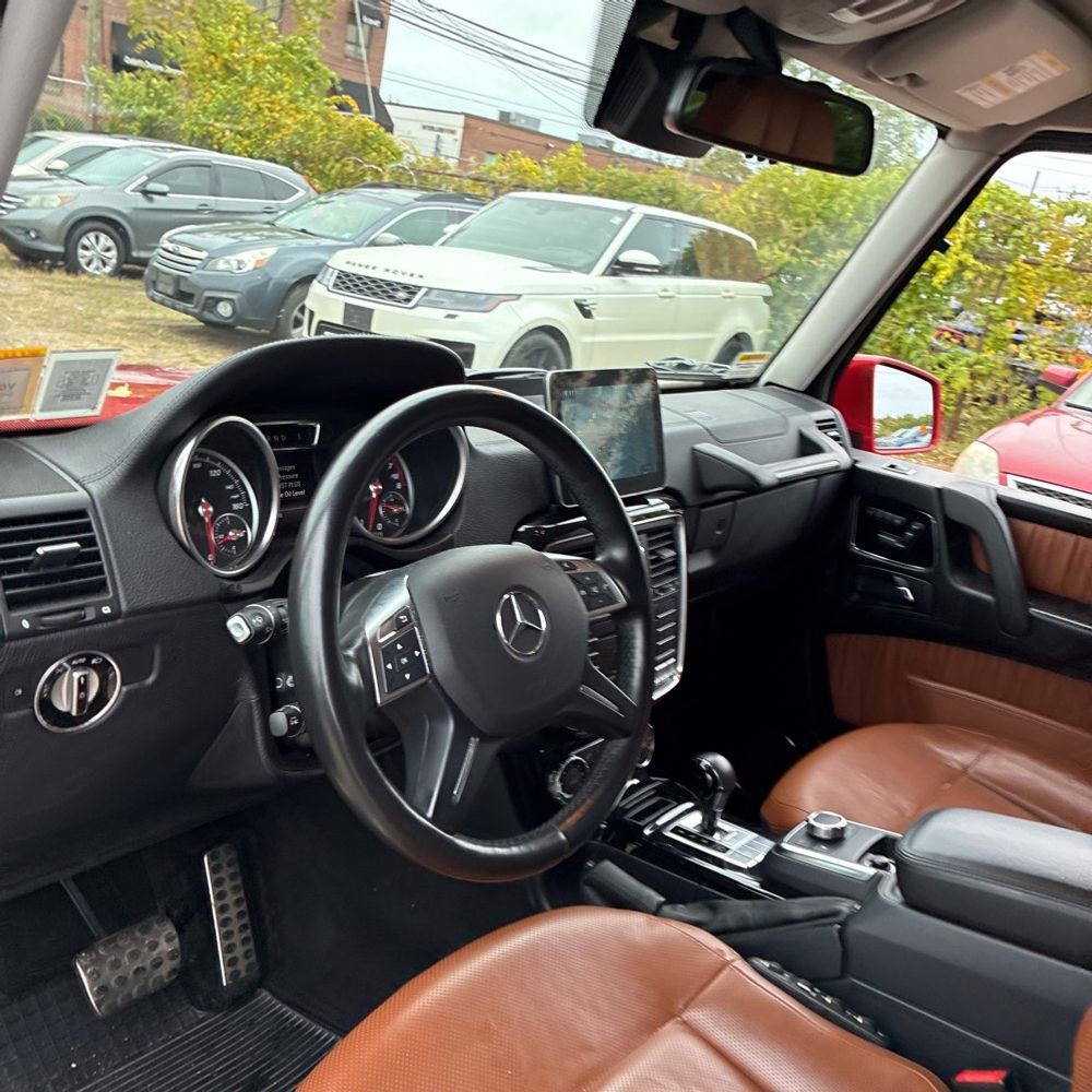 2017 Mercedes-Benz G-Class G 550