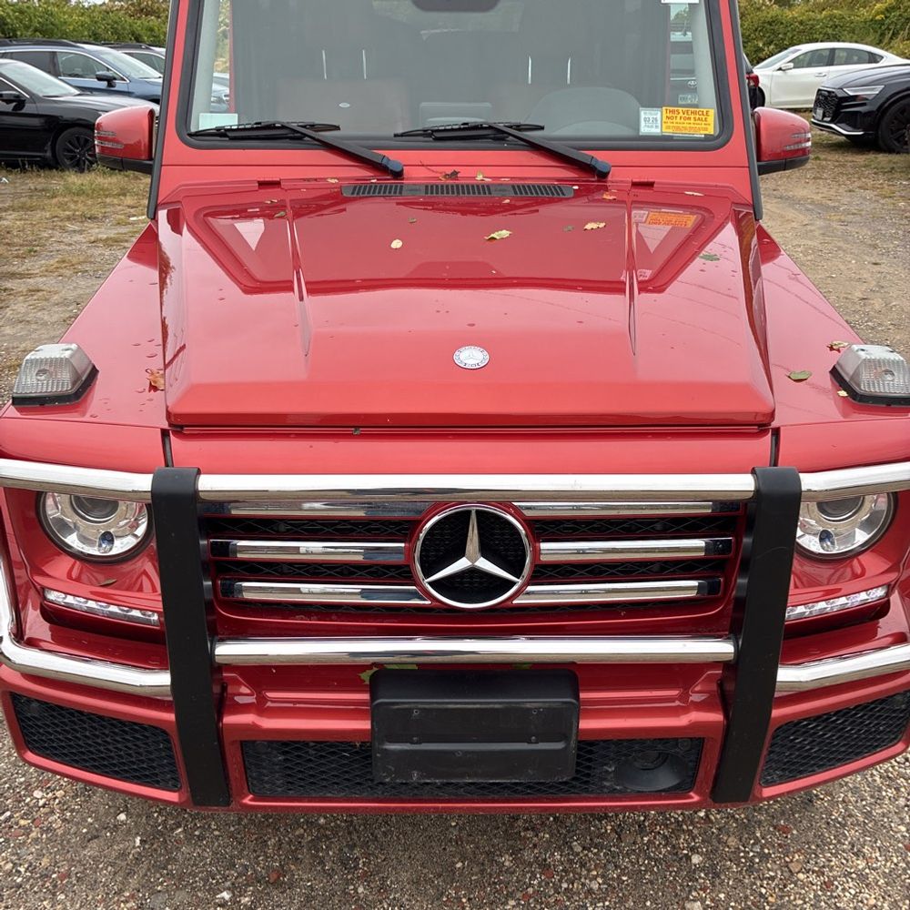 2017 Mercedes-Benz G-Class G 550