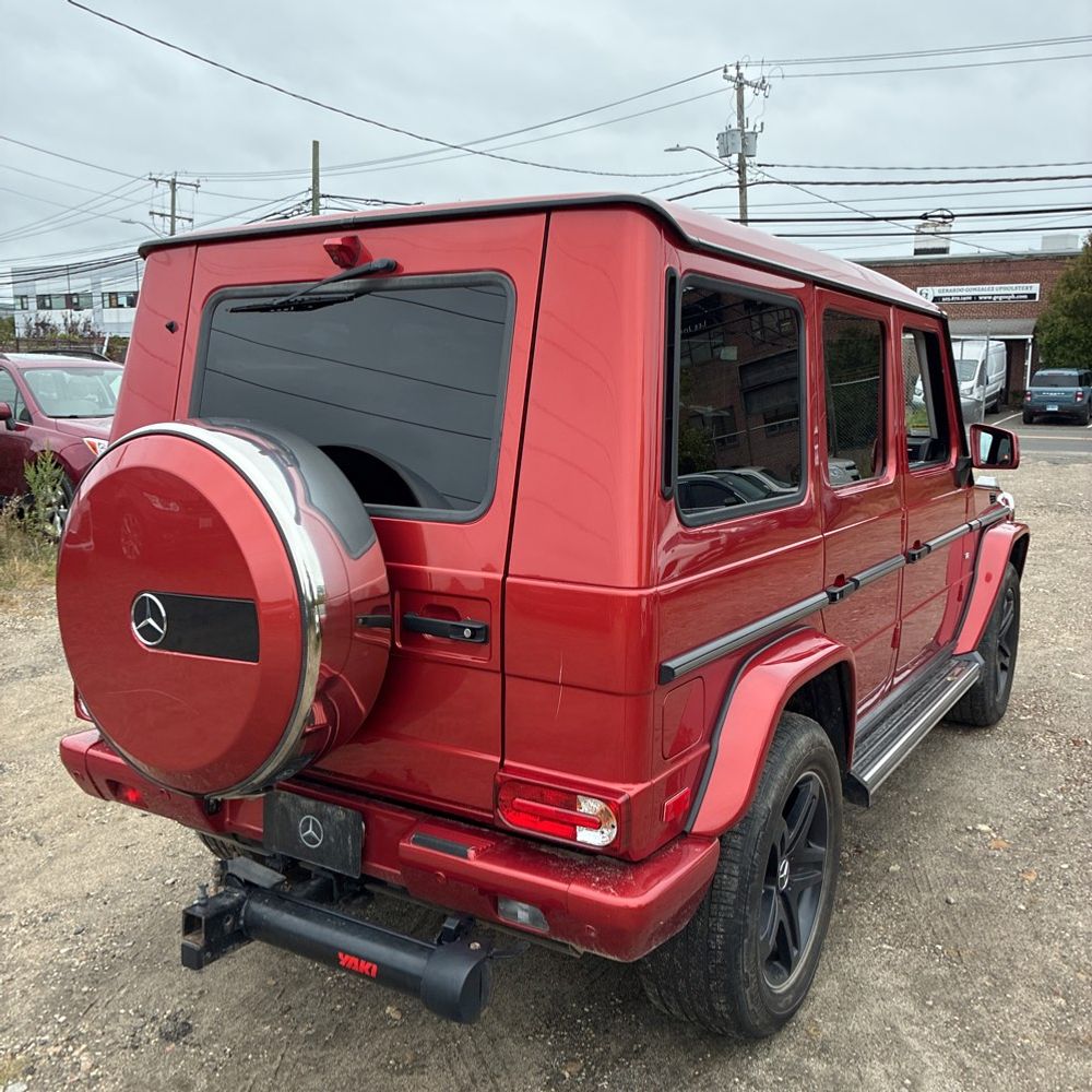 2017 Mercedes-Benz G-Class G 550