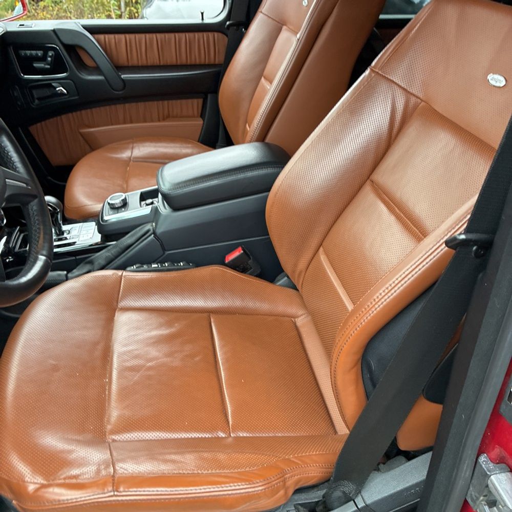 2017 Mercedes-Benz G-Class G 550