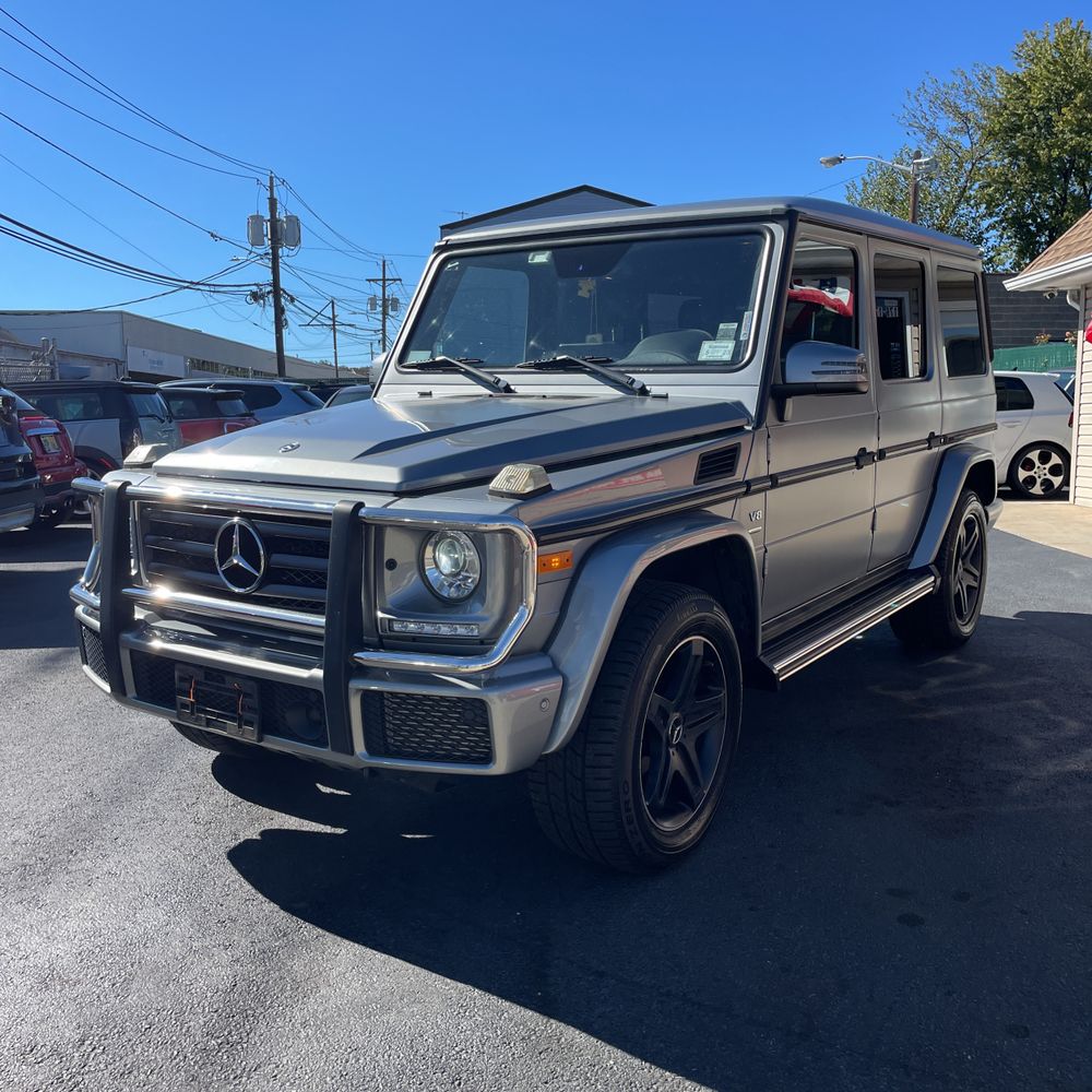 2018 Mercedes-Benz G-Class G 550