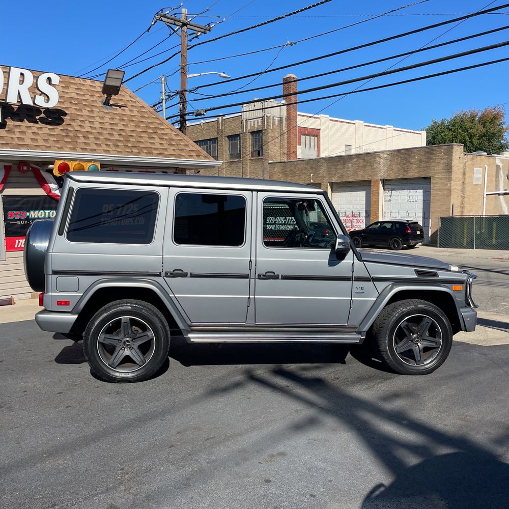 2018 Mercedes-Benz G-Class G 550