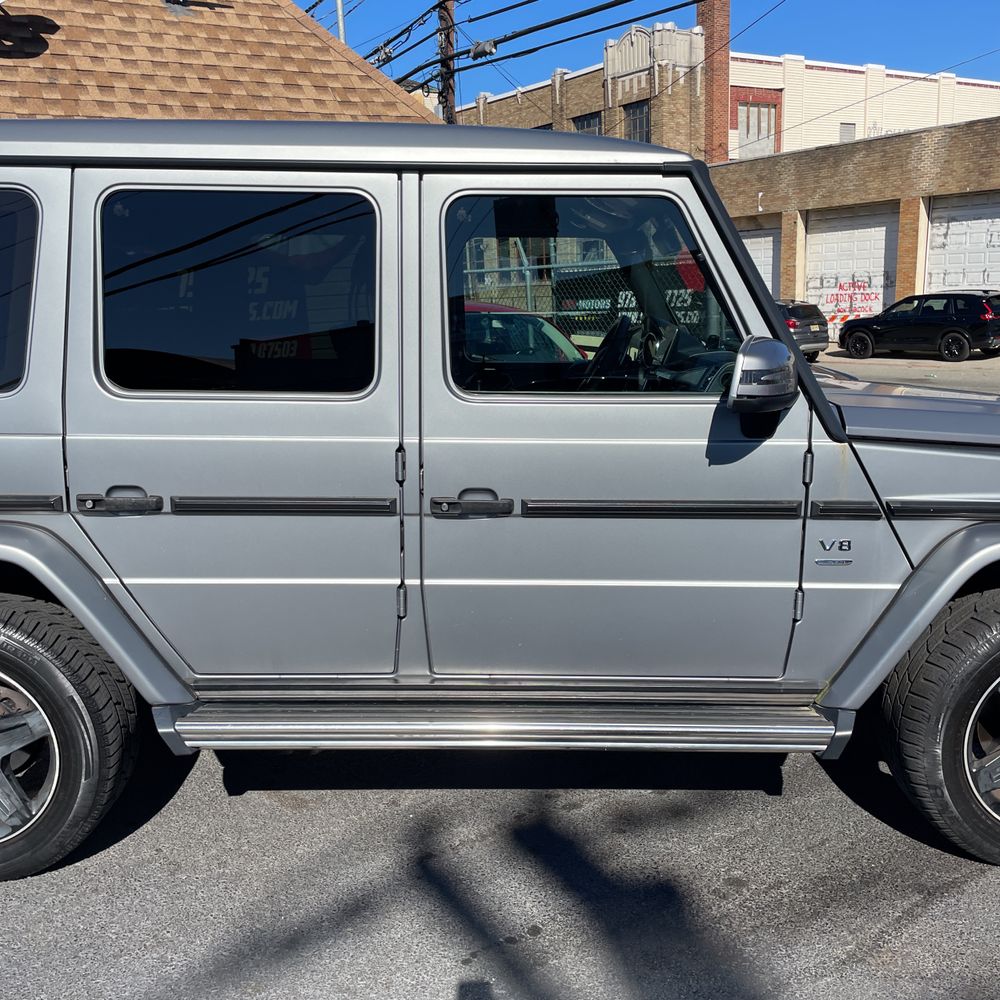 2018 Mercedes-Benz G-Class G 550