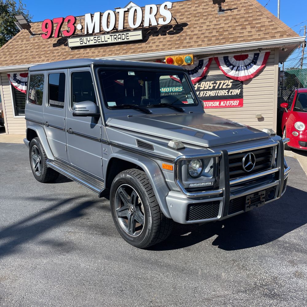 2018 Mercedes-Benz G-Class G 550