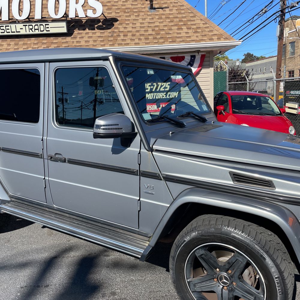 2018 Mercedes-Benz G-Class G 550
