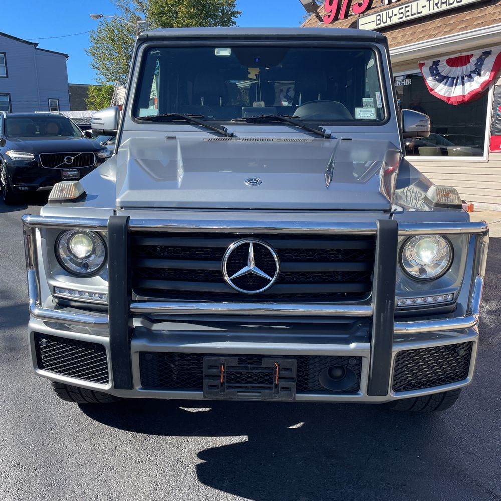 2018 Mercedes-Benz G-Class G 550