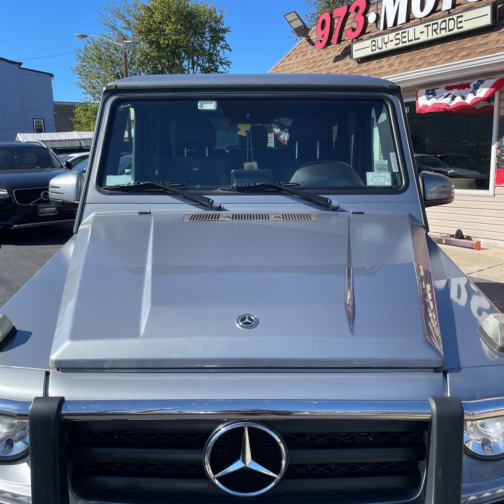 2018 Mercedes-Benz G-Class G 550