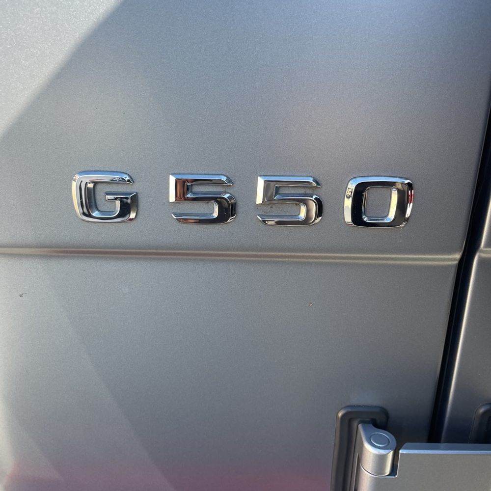 2018 Mercedes-Benz G-Class G 550