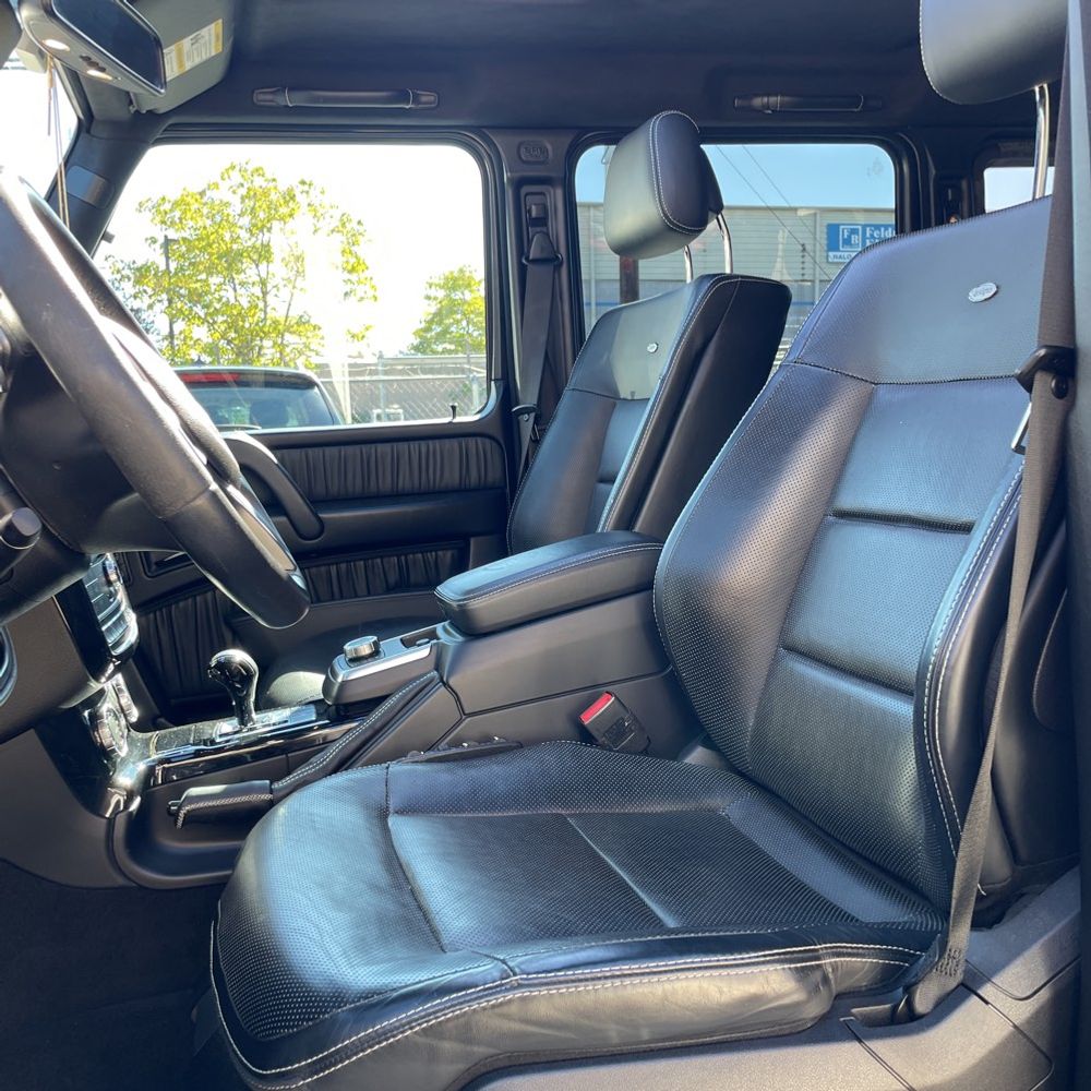 2018 Mercedes-Benz G-Class G 550