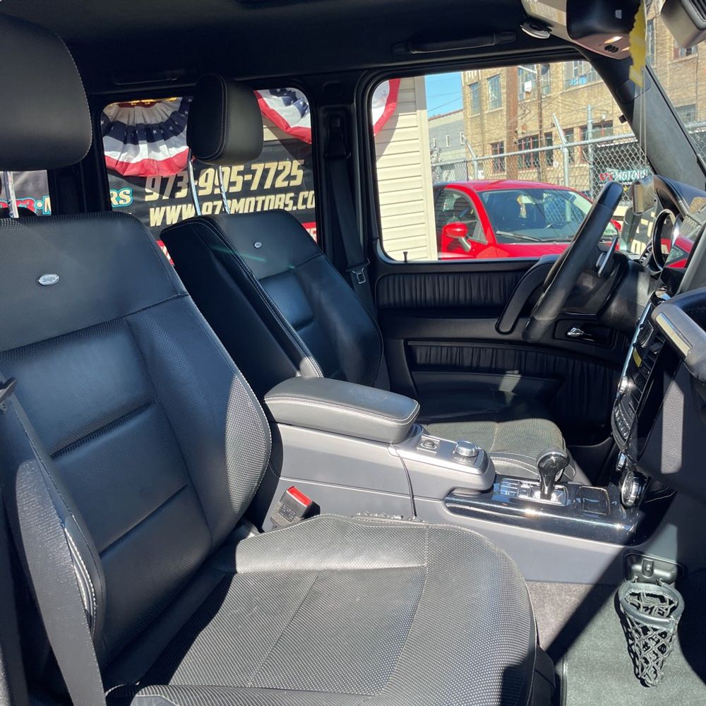 2018 Mercedes-Benz G-Class G 550
