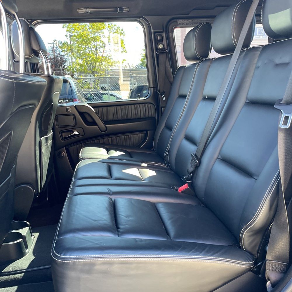 2018 Mercedes-Benz G-Class G 550