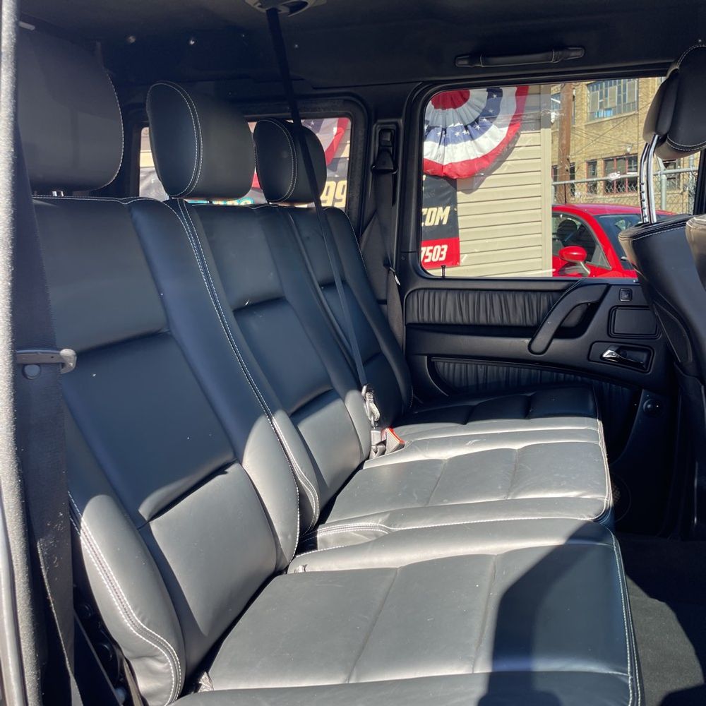 2018 Mercedes-Benz G-Class G 550